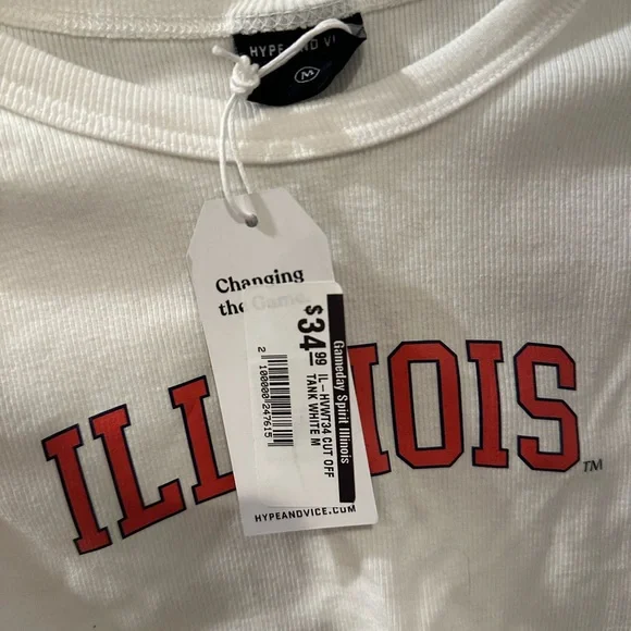 University of Illinois Tank Top